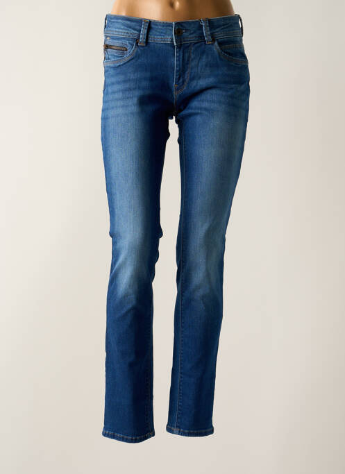 Jeans coupe slim bleu clair PEPE JEANS pour femme