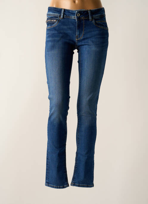 Jeans coupe slim bleu PEPE JEANS pour femme