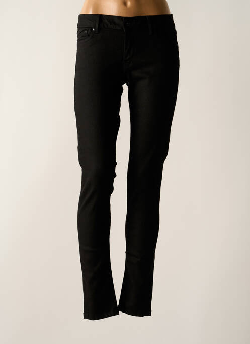 Jeans skinny noir PEPE JEANS pour femme