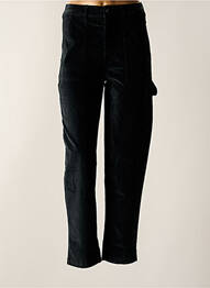 Pantalon cargo coupe droite noir PAKO LITTO femme