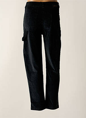 Pantalon cargo coupe droite noir PAKO LITTO femme