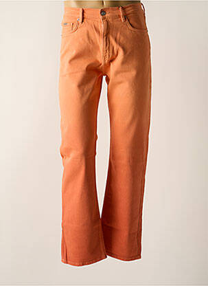 Pantalon droit coupe droite orange PEPE JEANS homme