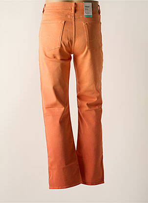 Pantalon droit coupe droite orange PEPE JEANS homme