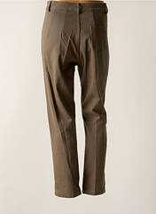 Jean coupe Mom marron GRACE & MILA pour femme seconde vue