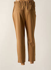 Pantalon 7/8 beige ONLY pour femme seconde vue