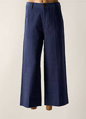 Pantalon 7/8 bleu GRACE & MILA pour femme seconde vue