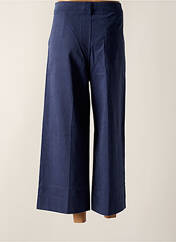 Pantalon 7/8 bleu GRACE & MILA pour femme seconde vue