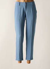 Pantalon 7/8 bleu PAKO LITTO pour femme seconde vue