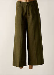 Pantalon 7/8 vert GRACE & MILA pour femme seconde vue