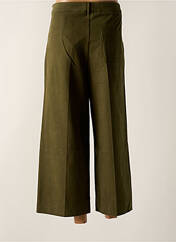 Pantalon 7/8 vert GRACE & MILA pour femme seconde vue