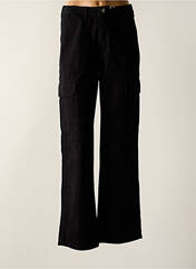 Pantalon cargo noir ONLY pour femme seconde vue