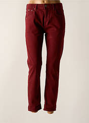 Pantalon droit rouge PEPE JEANS pour femme seconde vue