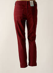 Pantalon droit rouge PEPE JEANS pour femme seconde vue