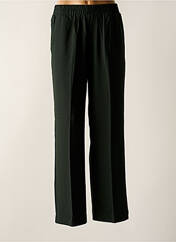 Pantalon droit vert GRACE & MILA pour femme seconde vue