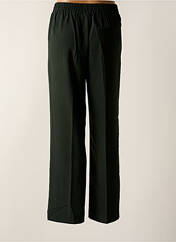 Pantalon droit vert GRACE & MILA pour femme seconde vue