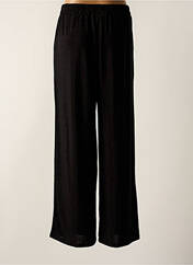 Pantalon flare noir GRACE & MILA pour femme seconde vue