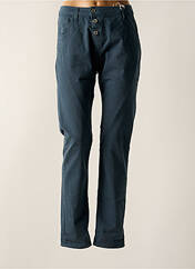 Pantalon slim bleu PLEASE pour femme seconde vue