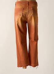 Pantalon slim orange PLEASE pour femme seconde vue