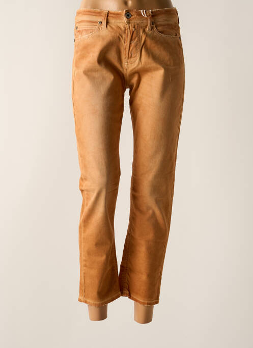 Pantalon 7/8 beige PLEASE pour femme