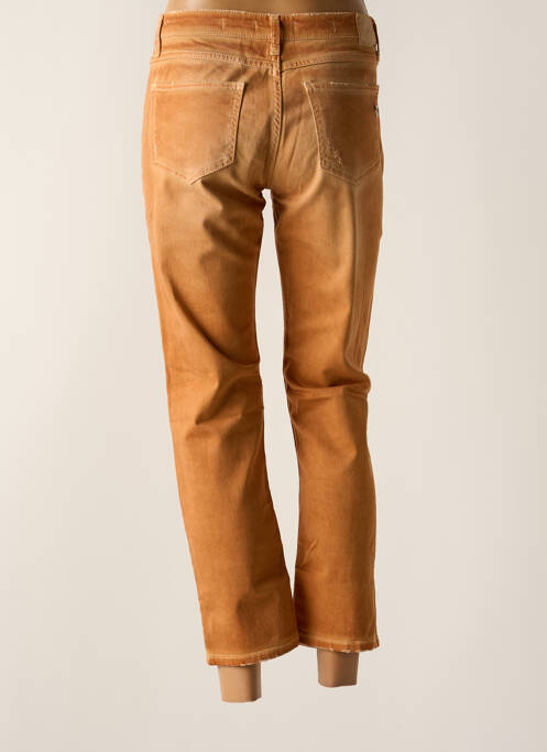 Pantalon 7/8 beige PLEASE pour femme