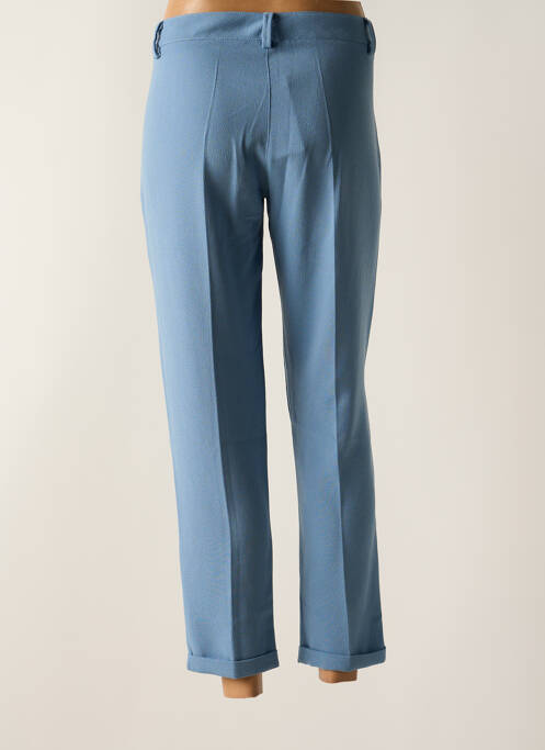 Pantalon 7/8 bleu PAKO LITTO pour femme