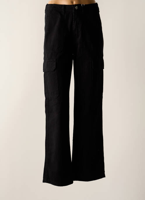 Pantalon cargo noir ONLY pour femme