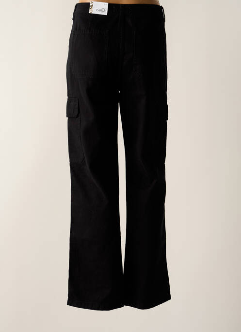 Pantalon cargo noir ONLY pour femme