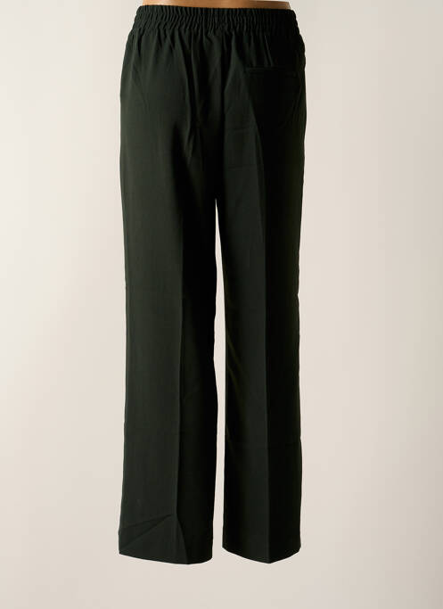Pantalon droit vert GRACE & MILA pour femme