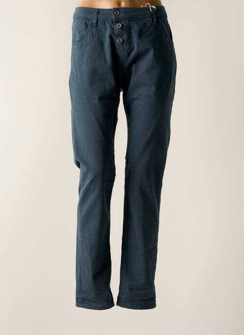 Pantalon slim bleu PLEASE pour femme