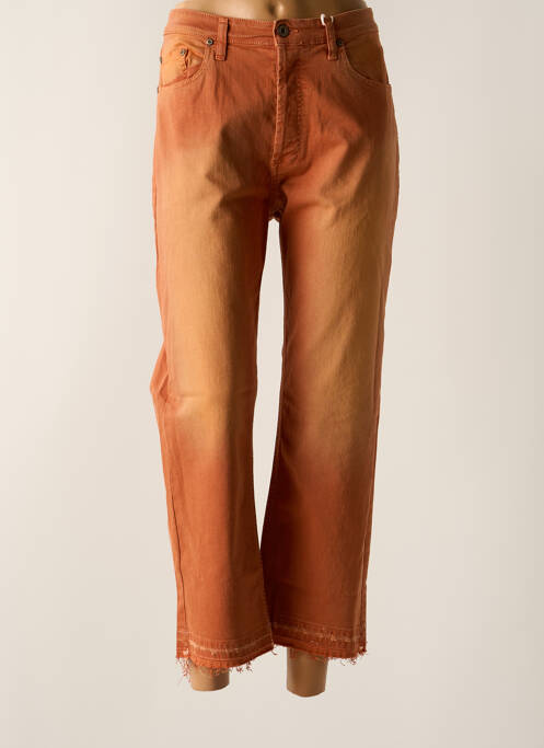 Pantalon slim orange PLEASE pour femme