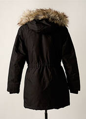 Parka noir ONLY pour femme seconde vue