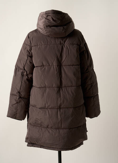 Doudoune gris ONLY pour femme