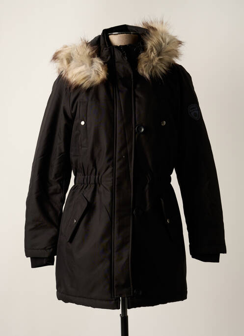 Parka noir ONLY pour femme