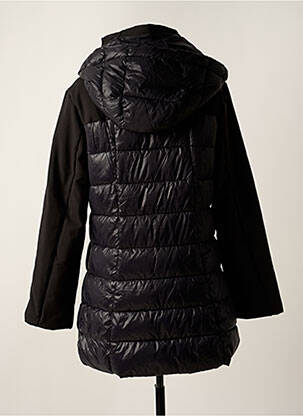 Doudoune poches a capuche noir ONLY femme