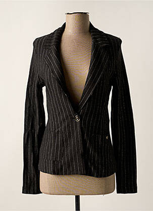 Blazer poches gris PLEASE femme
