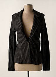 Blazer poches gris PLEASE femme