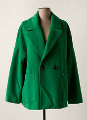 Manteau court vert PLEASE pour femme seconde vue