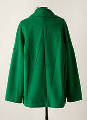 Manteau court vert PLEASE pour femme seconde vue