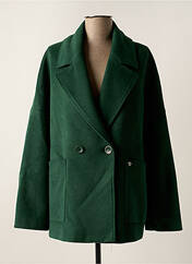 Manteau court vert fonce PLEASE pour femme seconde vue