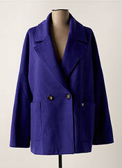 Manteau court violet PLEASE pour femme seconde vue