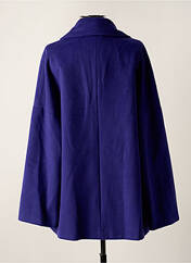 Manteau court violet PLEASE pour femme seconde vue