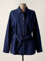 Veste casual bleu GRACE & MILA pour femme seconde vue