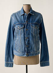 Veste casual bleu PEPE JEANS pour femme seconde vue