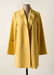 Veste casual jaune ONLY pour femme seconde vue