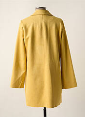 Veste casual jaune ONLY pour femme seconde vue