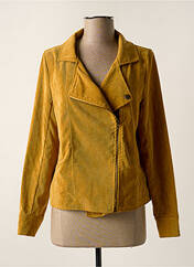 Veste casual jaune PAKO LITTO pour femme seconde vue