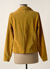 Veste casual jaune PAKO LITTO pour femme seconde vue