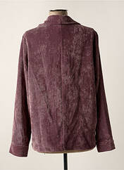 Veste casual violet PAKO LITTO pour femme seconde vue