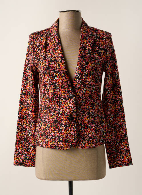 Blazer orange ONLY pour femme