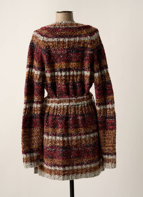 Gilet manches longues rouge PEPE JEANS pour femme